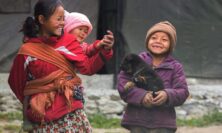 Three Children Smiling